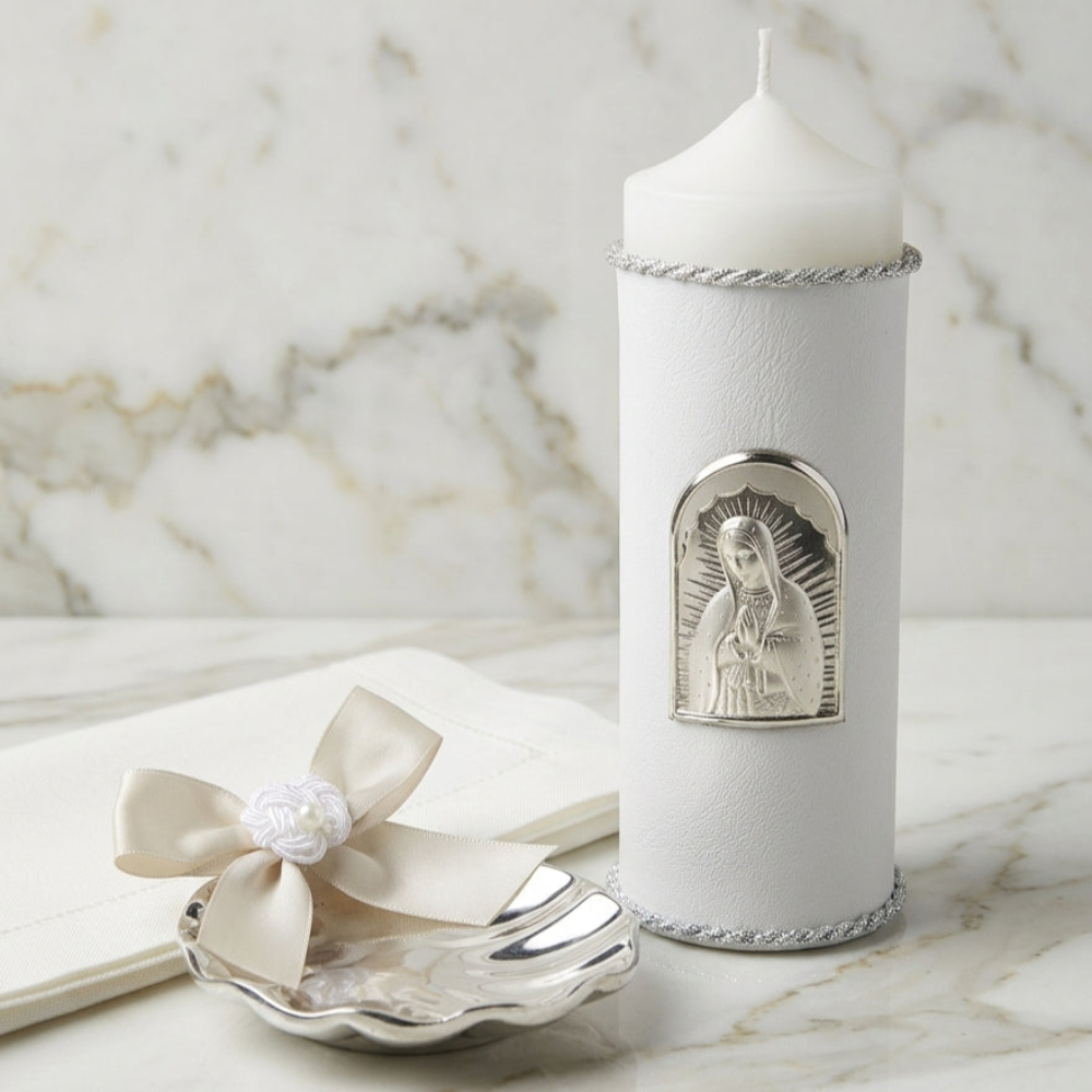 Kit de Bautizo - Virgen Divina