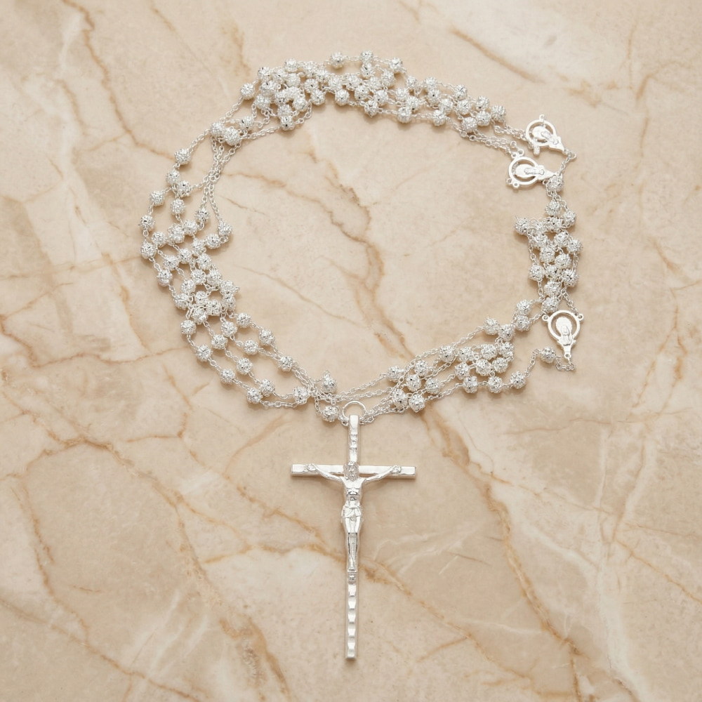 Lazo de Boda Bella Luz, cuentas de chispa con cristal tipo swarovski