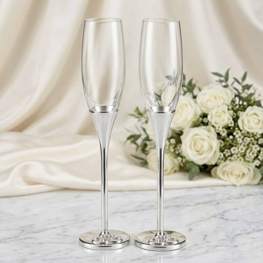 Copas para Boda, Corazones Románticos